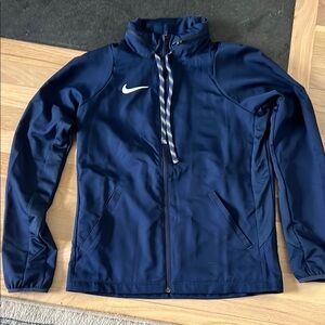 Nike Navy Blue wind Jacket